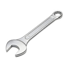 Close-up shot of a spanner. The image highlights its sleek design, perfect for anyone looking for a tool-related image