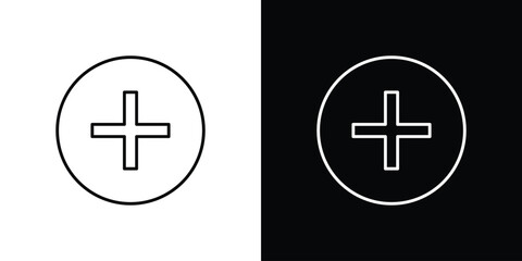 Add icons. vector symbol illustrations.