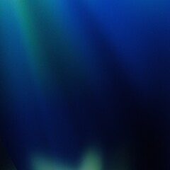 Abstract background featuring deep blue and navy tones with subtle hints of green, blended in smooth gradient blur. Grain texture and soft glowing effect create a modern minimal look.