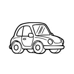 Fototapeta premium car vector illustration