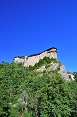 Burg Orava, Slowakei, vertikal