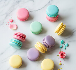 Obraz premium Colorful Donuts