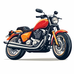 Obraz premium Motorcycle Design Very Cool