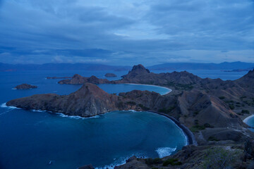 Padar Island the best palace in Komodo National Park
