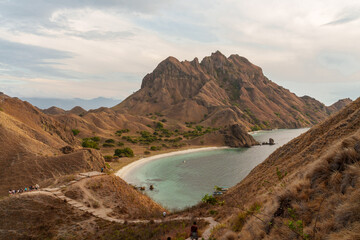 Padar Island the best palace in Komodo National Park