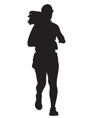 corrida, running, run, corre, corredor silhueta, 