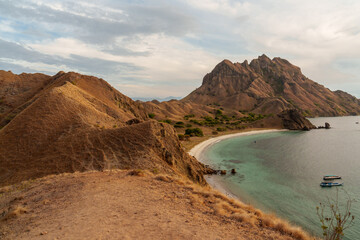 Padar Island the best palace in Komodo National Park