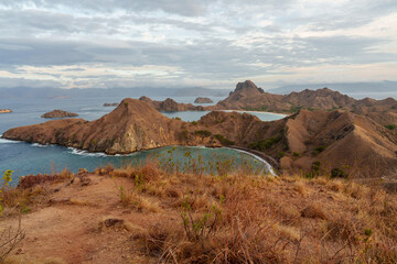 Padar Island the best palace in Komodo National Park
