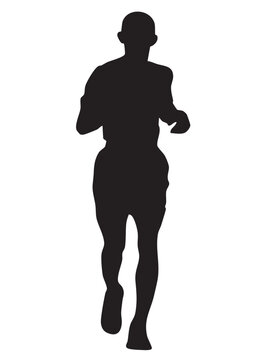 corrida, running, run, corre, corredor silhueta, 