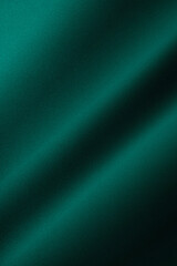 Black dark teal jade emerald sea viridian green abstract background. Silk satin fabric. Glitter shimmer. Line stripe wave shadow. Drapery curtain. Luxury elegant subtle. Blank design.