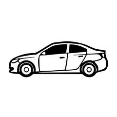 car vector illustration