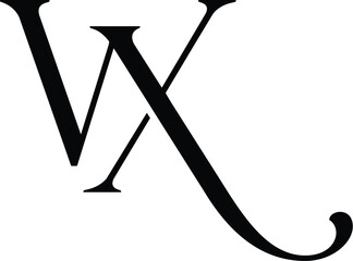 vector WX logo