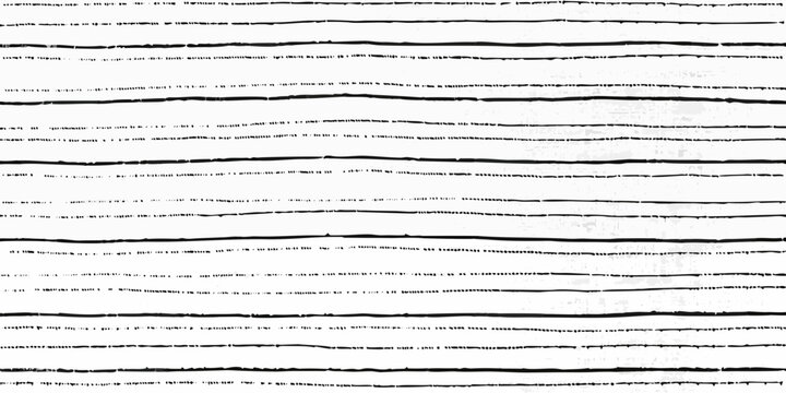 Abstract Black and White Horizontal Lines Pattern background