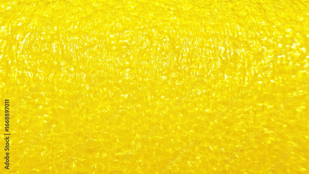 Poster vibrant yellow textured surface with glossy reflective pattern for abstract background or creative d