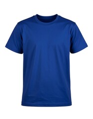 Plain royal blue t-shirt (1)