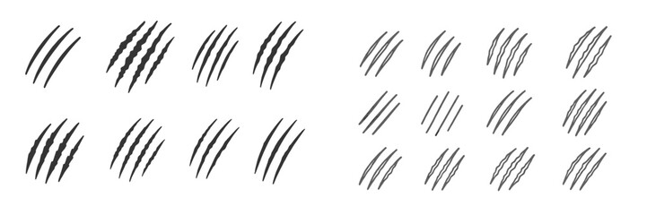 Rough Surface Texture with Scratches, Minimalist flat design