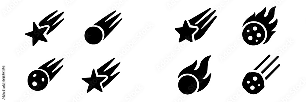 Poster abstract swirls and dynamic lines, minimalist flat design