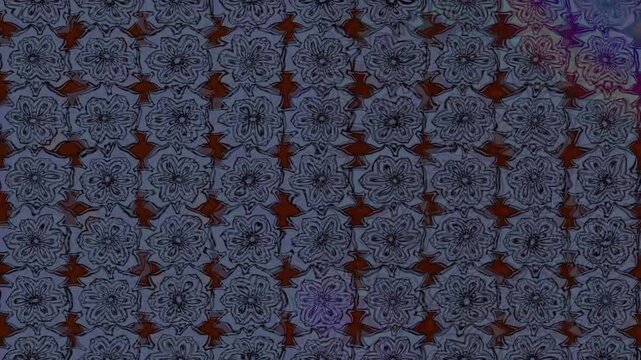 knitted wool background