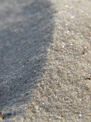pieces of sand