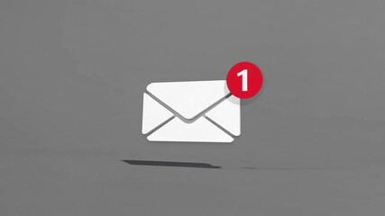 job appointment notification icon designed as envelope with mail symbol for social media or messaging platforms - Powered by Adobe