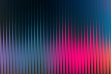 abstract ribbed gradient background with glossy glass texture and smooth vibrant color blend, modern futuristic digital wallpaper design