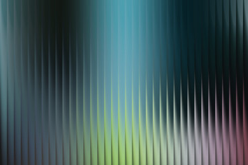 futuristic ribbed gradient background with glossy glass ripple effect and neon glow, abstract luminous colorful digital wallpaper design