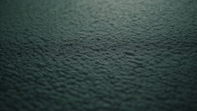 Green Colored Felt Background Texture of Professional Poker Table for Gambling and Casino Games
