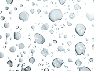 Water Droplets: Delicate water droplets adorn the surface, capturing the beauty of liquid forms, showcasing their transparent and reflective essence in intricate details.