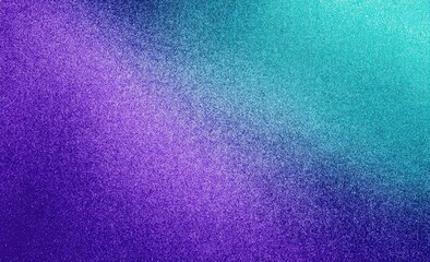 Abstract textured gradient background transitioning from deep purple to vibrant teal, featuring a subtle diagonal light beam effect and a fine granular texture