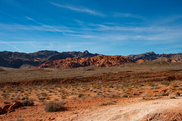 Mojave Desert Mountains