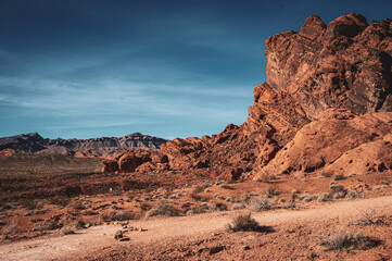 Mojave Desert Mountains