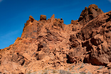 Fototapeta premium Mojave Desert Mountains
