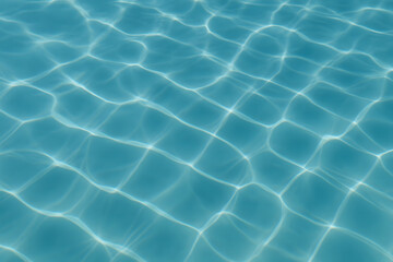 Obraz premium swimming pool water