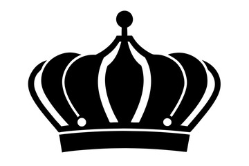 Obraz premium Royal Crown Icon – Symbol of Royalty, Power, and Leadership for Design and Branding