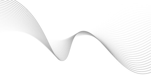 Abstract Gray and White Background Filled with Flowing Particles Represents the Seamless Integration of Technology, Art, and the Future of Innovation