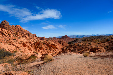 red rock canyon