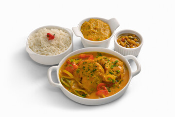 Prato executivo Moqueca de peixe