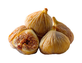 Harvesting delicious figs nature's bounty food bright isolated on transparent background, png