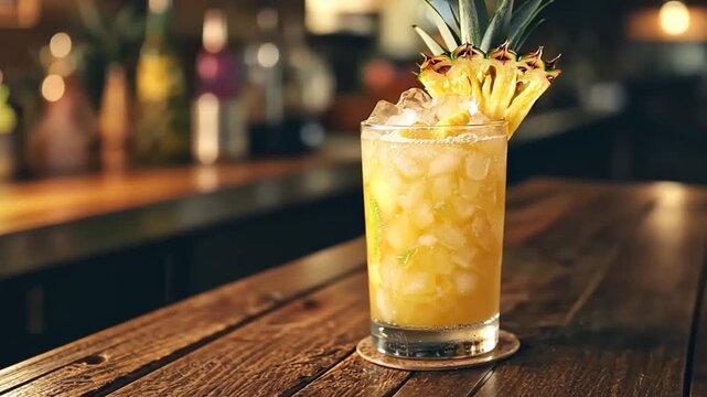 traditional champ&uacute;s drink, valle del cauca, columbian cocktail orbit video