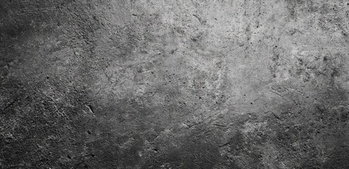 Obraz premium Monochrome textured surface, grainy and mottled with varying shades of gray, suggesting a rough, possibly stone or concrete, background