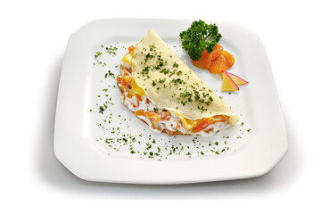 Crepe salgado