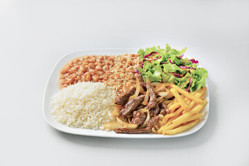 PF File em tiras acebolado