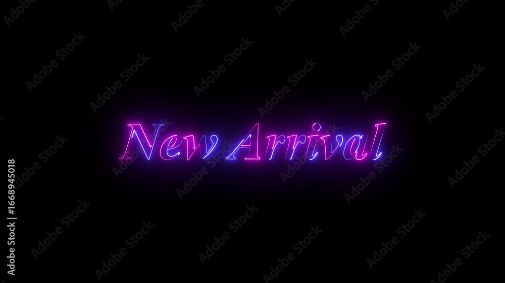 Aufkleber digital video file name displayed on a dark background with film strip elements
