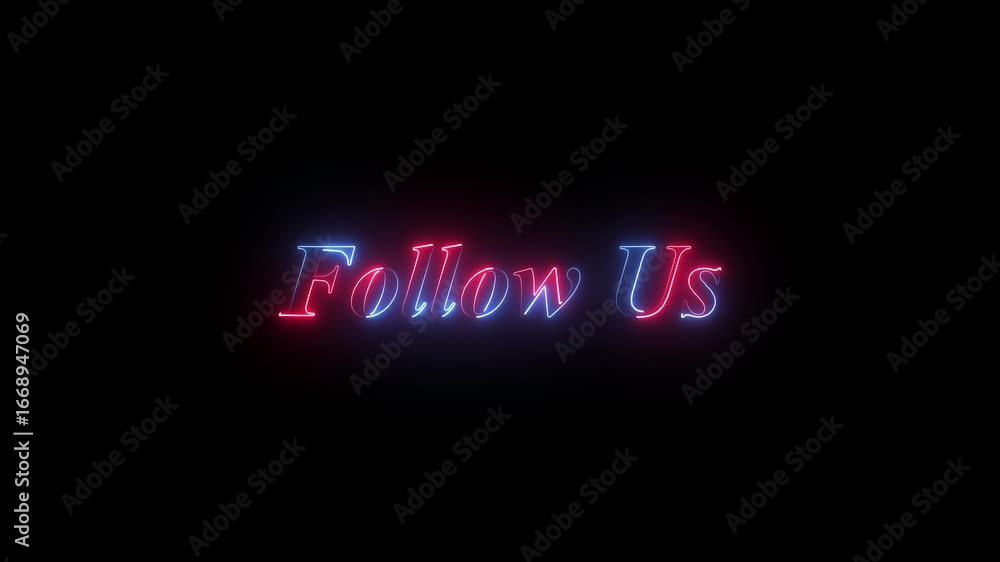 Poster digital video file indicator with a dark background and side markers