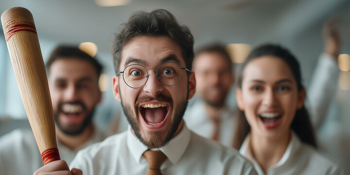 Indian woman adjusting cricket pads in office - Powered by Adobe
