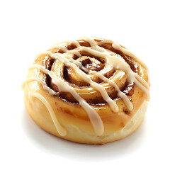 Cinnamon Roll with Cream Cheese Glaze