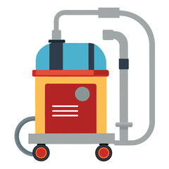 Suction machine vector icon