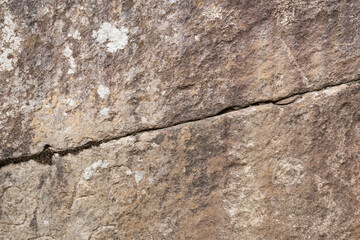 Stone texture. Close-up of a rock. Big stones in mountains