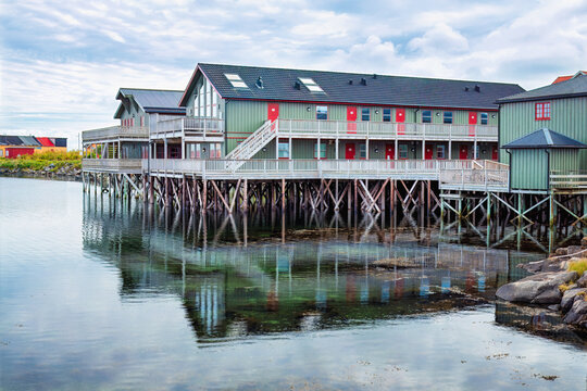 Slow living by the northern sea &mdash; a stilted cabin in Andenes invites simplicity, where the rhythm of tides and timber slows time on Norway Vesteralen coast.