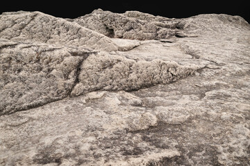 Stone texture. Rock close-up. Big stones in the mountains